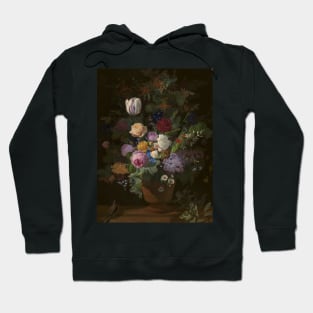 Flowers in a Vase by O.D. Ottesen Hoodie